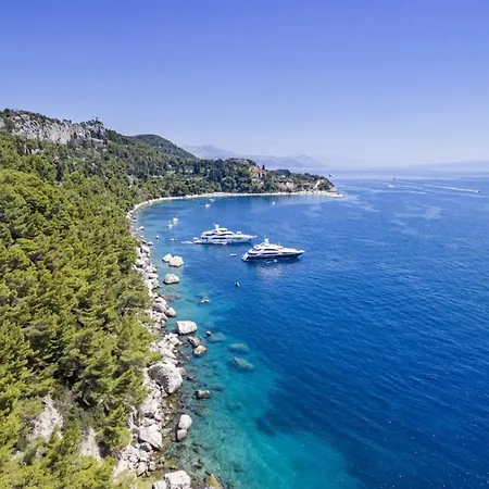 Villa Teha -idylic Location & View In Park Forest Split